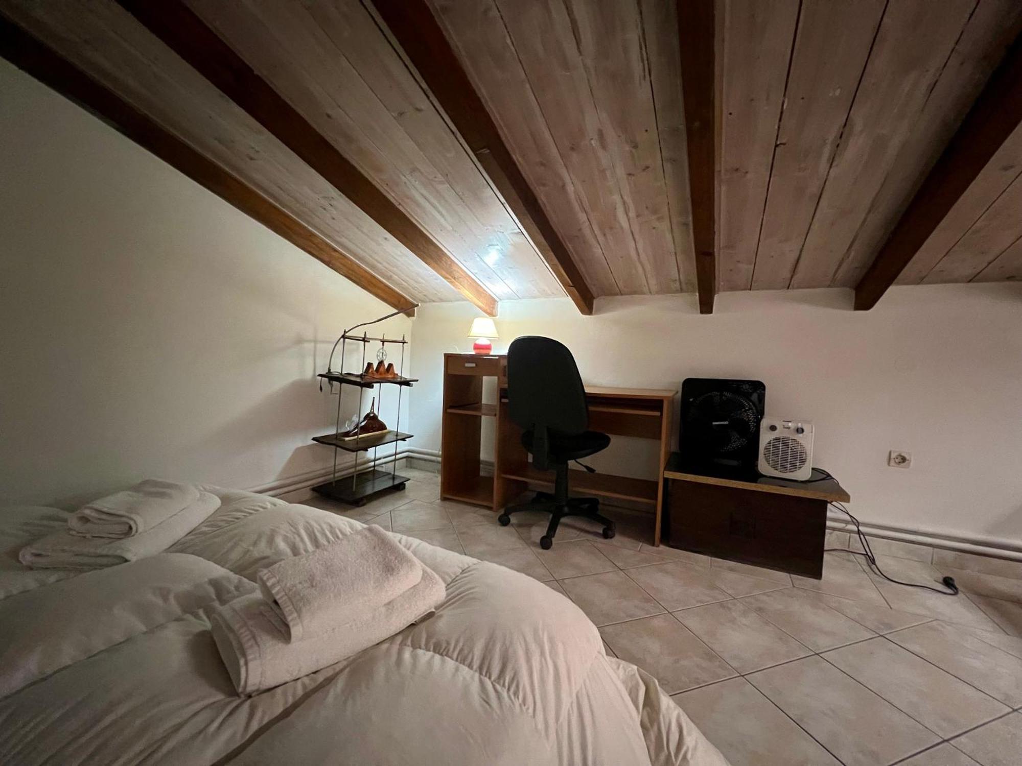 Σοφιτα Ξυλο Μεταλο Γυαλι Apartment Alykes Potamou Exterior photo