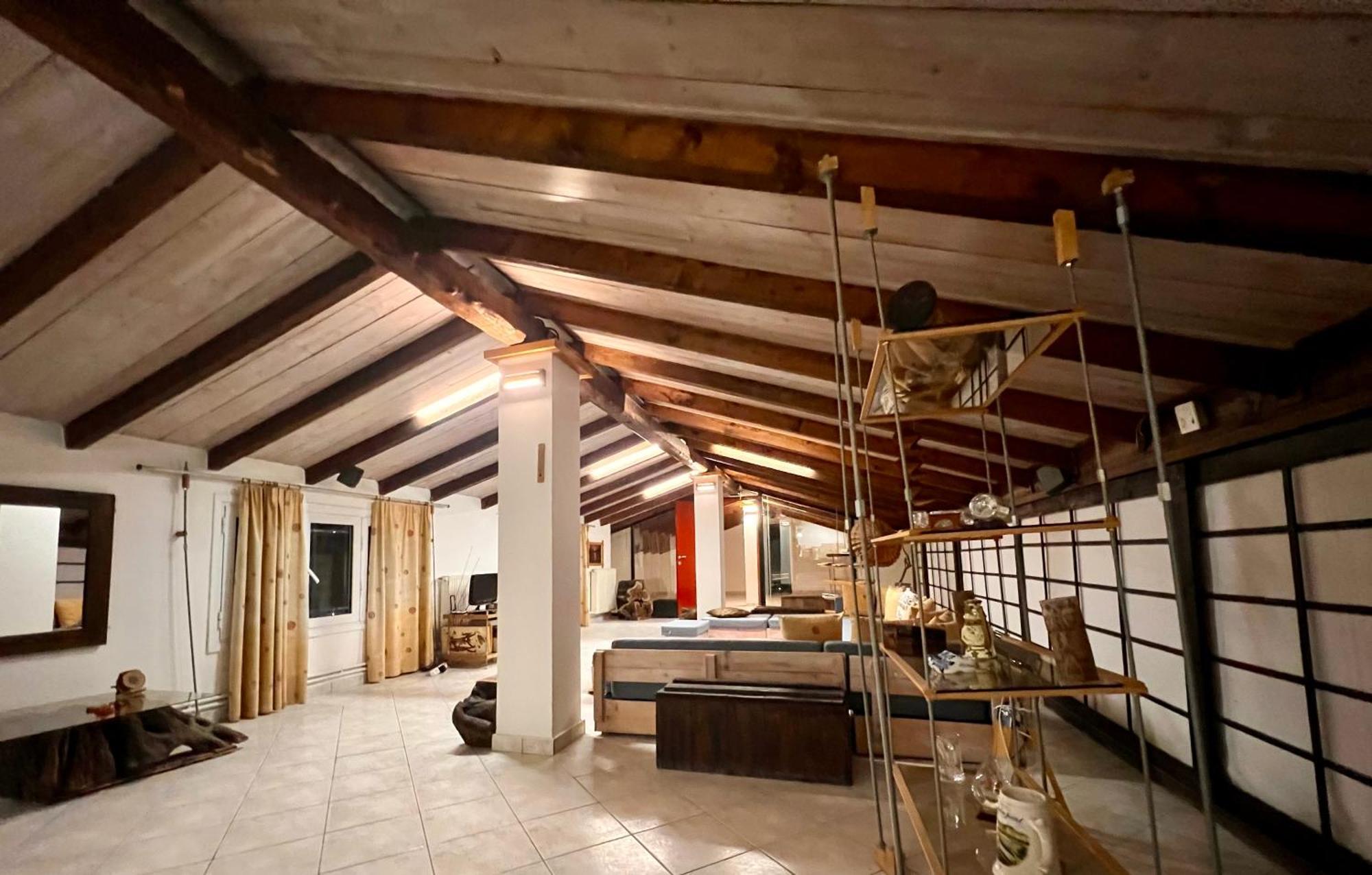 Σοφιτα Ξυλο Μεταλο Γυαλι Apartment Alykes Potamou Exterior photo